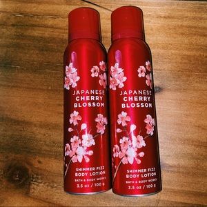 Japanese Cherry Blossom Fizz Body Lotion🌸